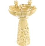 Pítko pro ptáčky stojaté 24 x 26 x 37 cm tvar květu