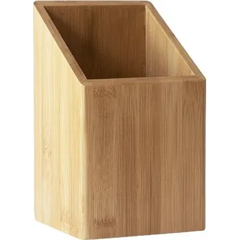 Stojan na nože Bambusová nádoba na kuchyňské náčiní Pebbly NBA203