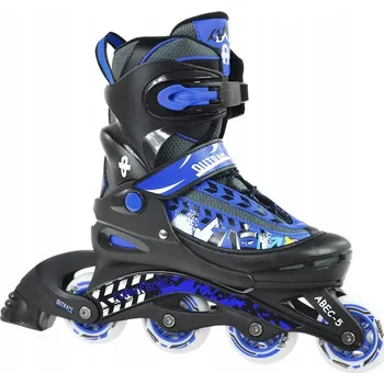 Kolečkové brusle Kolečkové brusle kolečkové brusle Mico Funny Blue PW-117J