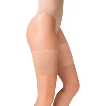 Dámské punčochy Gabriella Summer Thigh Band kód 511 barva:béžová 3/4-M/L