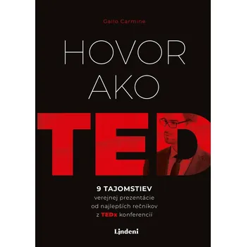 Kniha Hovor ako TED - Carmine Gallo (E-Kniha)