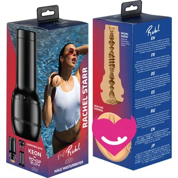 Kiiroo Feel Rachel Starr Stars Collection Masturbator PowerBlow Compatible
