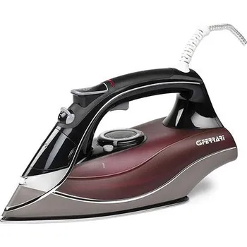 Žehlička Napařovací žehlička G3Ferrari ASST G4000800 červeno-černá