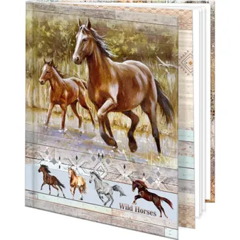 Zápisník Památník - Wild horses - 1431-0414