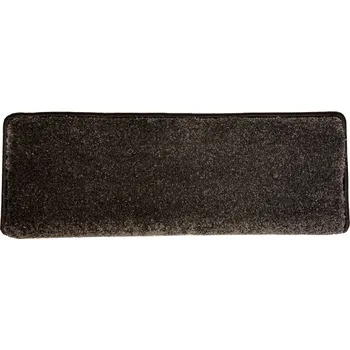 Koberec Vopi Nášlapy na schody Laguna LUX čokoláda obdélník, samolepící - 24x65 obdélník (rozměr včetně ohybu) - 1 rok na vrácení + DOPRAVA ZDARMA k Vám i zpět