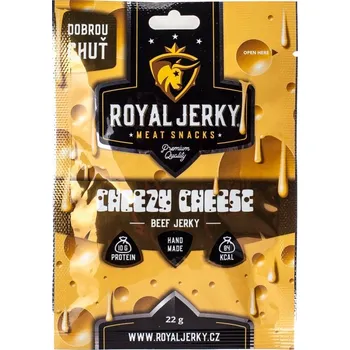 Sušené maso Royal Jerky Cheezy Cheese