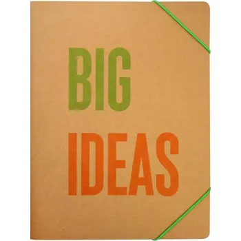 DESKY S GUMIČKOU Školní DESKY Pro Děti A4 Kartonové Big ideas Incood Lux