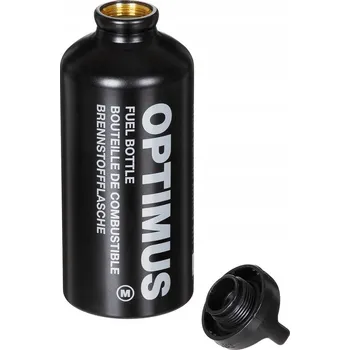 Láhev Optimus 33680B Láhev na palivo 600 ml Černá