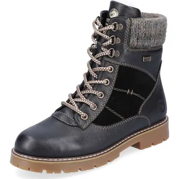 Dámské kozačky Rieker Dámská kotníková obuv REMONTE D9378-00 černá W5 39