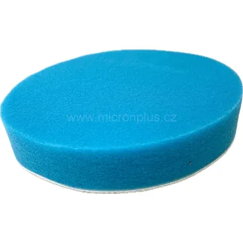 Lešticí kotouč Molitan hladký SZ modrý 150x25mm - měkký