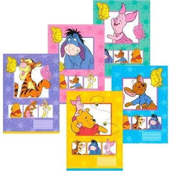 Sešit TOP sešit A5 32l 60g Winnie The Pooh lin