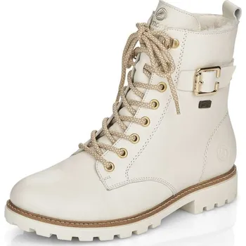 Dámské kozačky Rieker Dámská kotníková obuv REMONTE D8475-80 bílá W5 42
