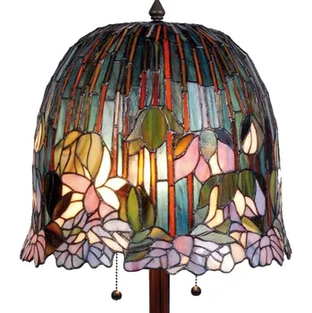 Lampička Stolní lampa Tiffany - Ø 37*68 cm