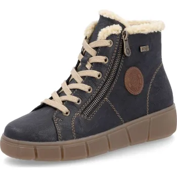 Dámská obuv Rieker Dámská kotníková obuv REMONTE D1T72-03 černá W5 37