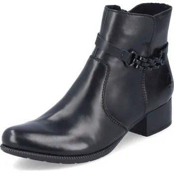 Dámské kozačky Dámská kotníková obuv RIEKER 78676-00 černá W5 40