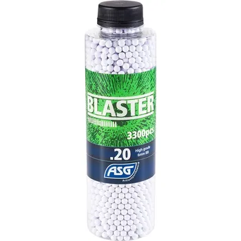 Airsoftová kulička BB kuličky 6 mm ASG 0,20 g, plastové, 3300 ks