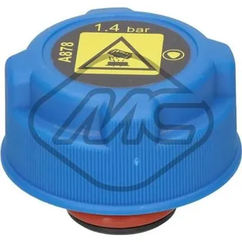 Palivová nádrž Uzavírací víčko, nádoba chladiva Metalcaucho 03795