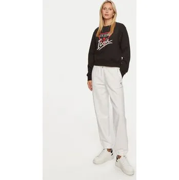 Guess Jeans Teplákové kalhoty W4YB33 KC811 Bílá Regular Fit XXL