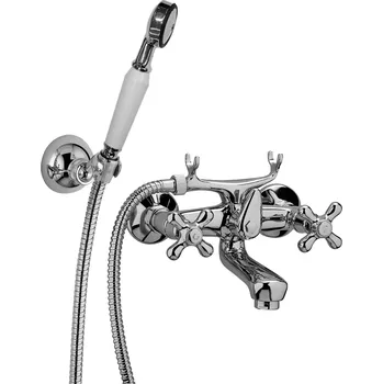 Vodovodní baterie Paffoni Gruppo vasca NORMALE IRIS Barva: Chrom IRV024CR