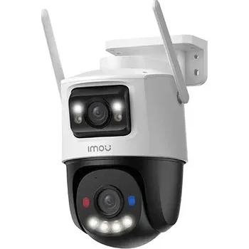 IP kamera Imou IP kamera Cruiser Dual 2 PRO/ PTZ/ Wi-Fi/ LAN/ 4+4 Mpix/ IP65/ objektiv 3,6mm/ H.265/ IR až 30m/ CZ app