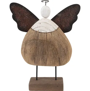 Bytová dekorace Clayre & Eef - Dekorativní figurka anděla 6H2417L