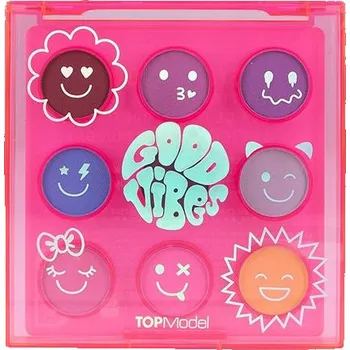 Oční stíny Sada očních stínů Top Model Good Vibes