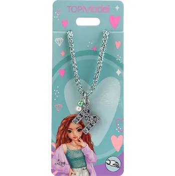 Šperk Šňůrkový náramek Top Model, písmenko "M" Lexy