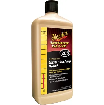Meguiar's Ultra Finishing Polish - nejoblíbenější profesionální finišovací leštěnka pro maximální lesk, s nízkým obsahem super-mikroabraziv, objem: 946 ml