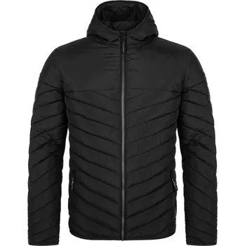 Loap Jenda Pánská prošívaná bunda CLM2342 Černá M