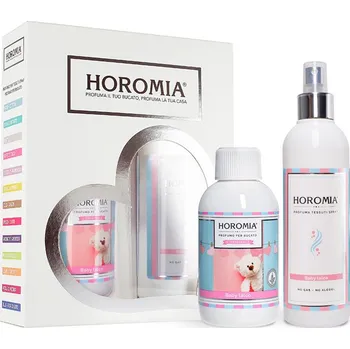 Aviváž Dárková sada parfému na prádlo Horotwins Baby Talco