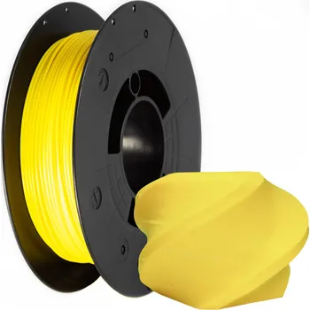 Filament PLA filament ŽLUTÝ 2,85mm 0,2kg F3D