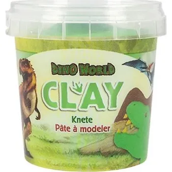 Modelovací hmota Modelovací hmota zelená Dino World Triceratops