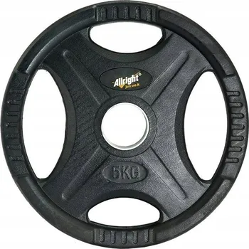 Závaží potažené/gumované Allright 5 kg