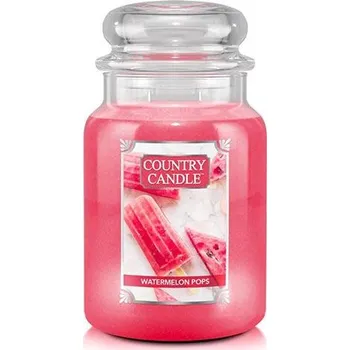 Svíčka Svíčka Country Candle velká, Watermelon Pops