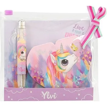 Blok Bloček s propiskou Ylvi Live your Dream