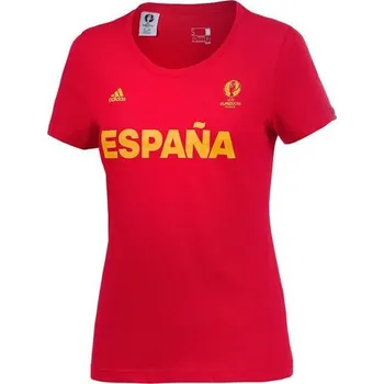 Dámské tričko Dámské tričko Adidas Spain Graphic