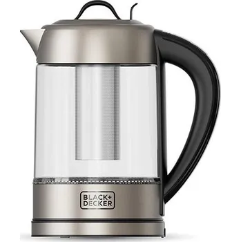 Rychlovarná konvice Rychlovarná konvice Black+Decker BXKE2205E sklo