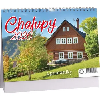 Kalendář ARIA-CARDS, s.r.o. STOLNÍ KALENDÁŘ - CHALUPY 2026