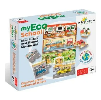 Puzzle Moje EKO škola