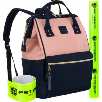 Městský batoh Dámský multifunkční batoh na notebook, příruční zavazadlo do letadla PETERSON