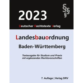 Landesbauordnung Baden-Württemberg - Drv, Redaktion