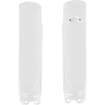 Tlumič řízení POLISPORT kryty teleskopů SHERCO SE/SEF 24-26 barva bílá (POLISPORT kryty teleskopů SHERCO SE/SEF 24-26 barva bílá)