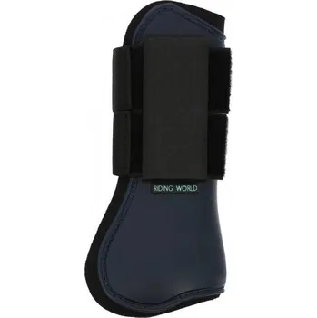 Koňské kamaše Šlachové chrániče RIDING WORLD tmavě modré SHETTY