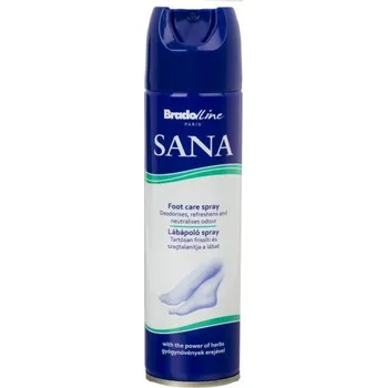 Péče o nohy Sprej pro péči o nohy Sana 150ml