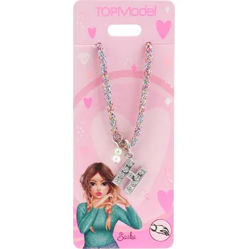 Šperk Šňůrkový náramek Top Model, písmenko "H" Sasha