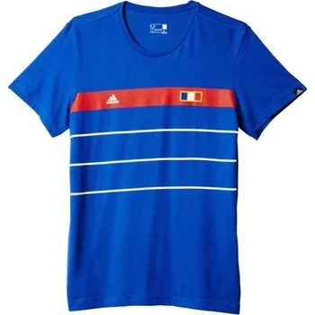 Pánské tričko Pánské tričko Adidas France History - 855884