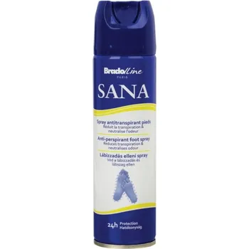 Péče o nohy Antiperspirační sprej na nohy Sana 150ml