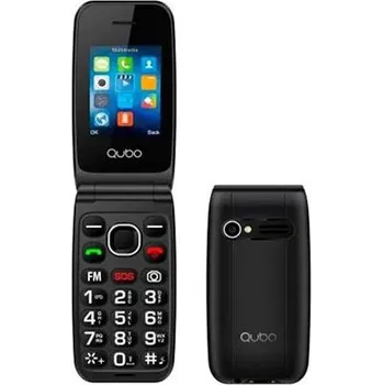 Mobilní telefon Mobilní telefon QUBO SEN SOS NEO 2 NW BK černý
