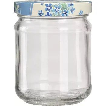 Sklenice Zavařovací sklenice Gastro 370 ml, víčko šroubovací S láskou vyrobeno, sada 6ks