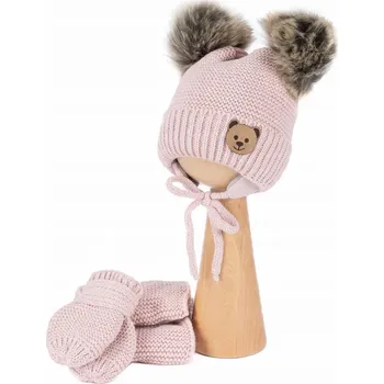 Čepice Dětská souprava LUNA